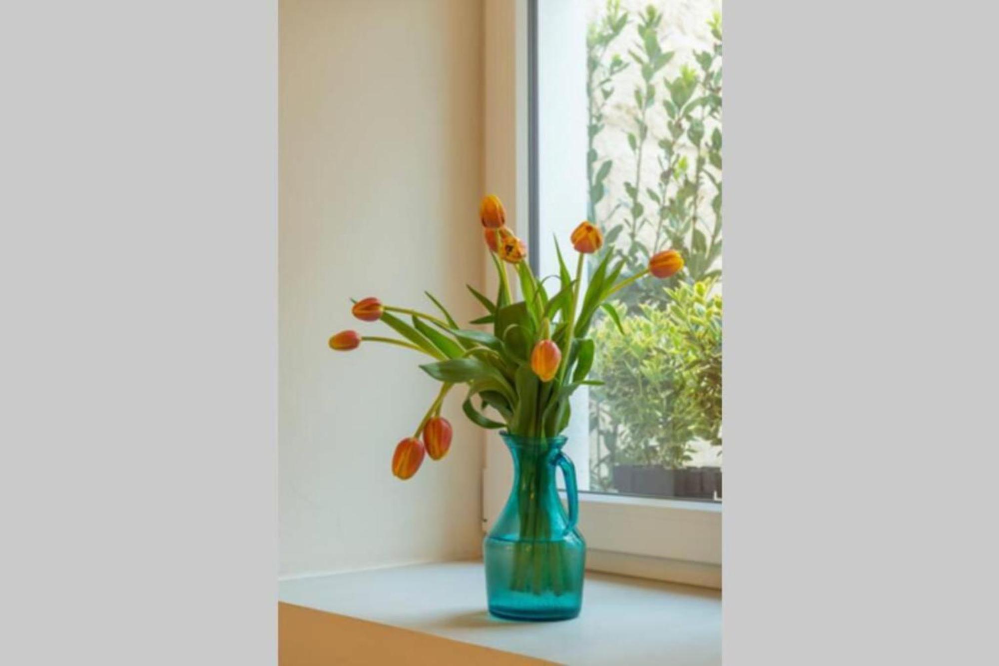 Authentic Gf Apartment With Terrace At The 3 Cities Marina Cospicua Eksteriør billede